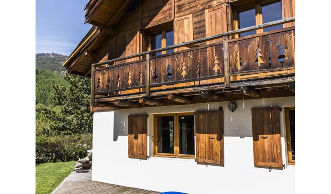 Serre Chevalier Chalet Rentals ski slopes spa