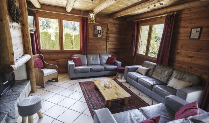 Serre Chevalier Chalet Rentals ski slopes spa