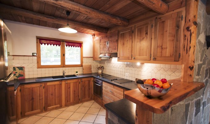 Serre Chevalier Chalet Rentals ski slopes spa