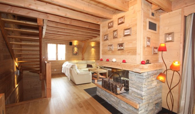 Serre Chevalier Luxury Chalet Rentals ski slopes indoor pool spa