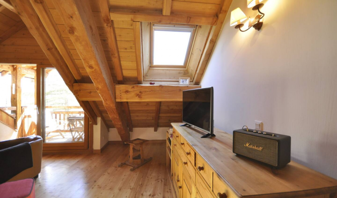 Rental Apartment Serre Chevalier at the foot of the slopes Southern Alps