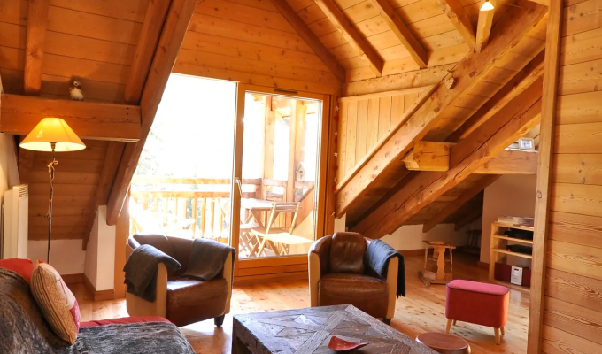 Rental Apartment Serre Chevalier at the foot of the slopes Southern Alps