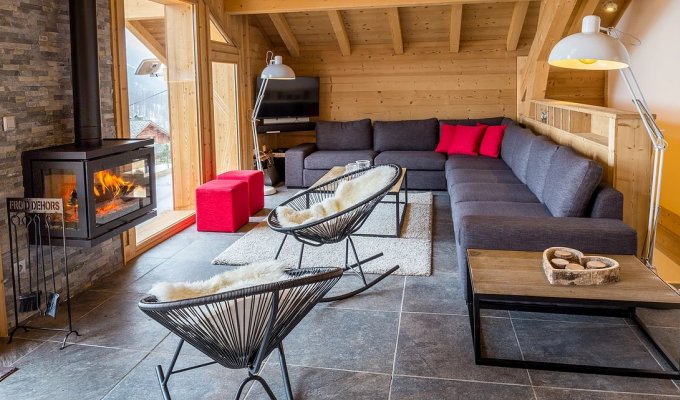 Montgenevre Luxury Chalet Rentals Ski slopes Sauna