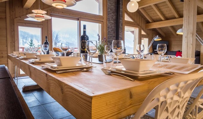 Montgenevre Luxury Chalet Rentals Ski slopes Sauna