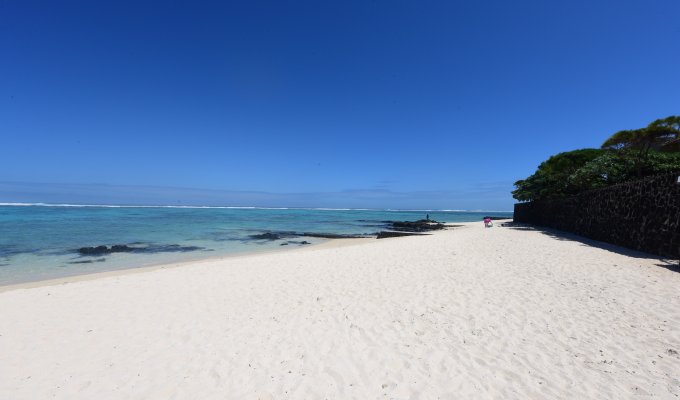 Beachfront Mauritius Villa rentals in Pointe d'Esny in the south-east and near the village of Mahébourg