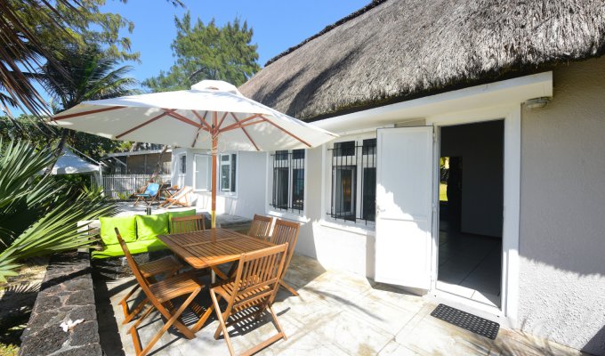 Beachfront Mauritius Villa rentals in Pointe d'Esny in the south-east and near the village of Mahébourg