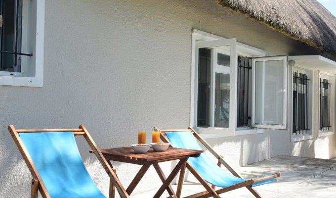 Beachfront Mauritius Villa rentals in Pointe d'Esny in the south-east and near the village of Mahébourg