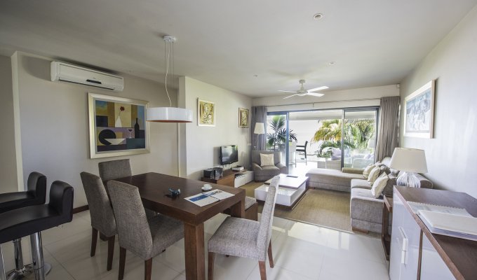 Tamarin beachfront Apartment holiday rentals with pool Mauritius West Coast 