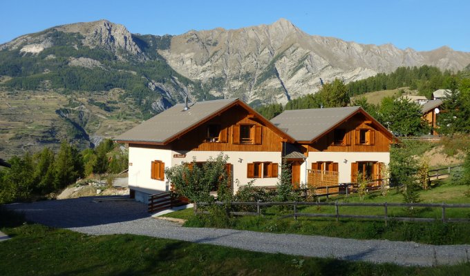 South French Alps Chalet rentals ski slopes 