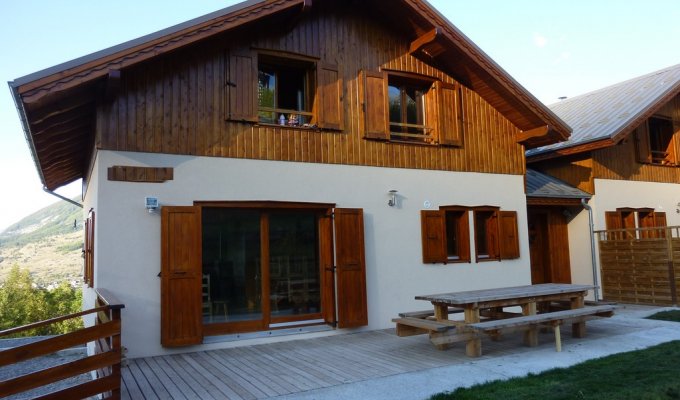 South French Alps Chalet rentals ski slopes 