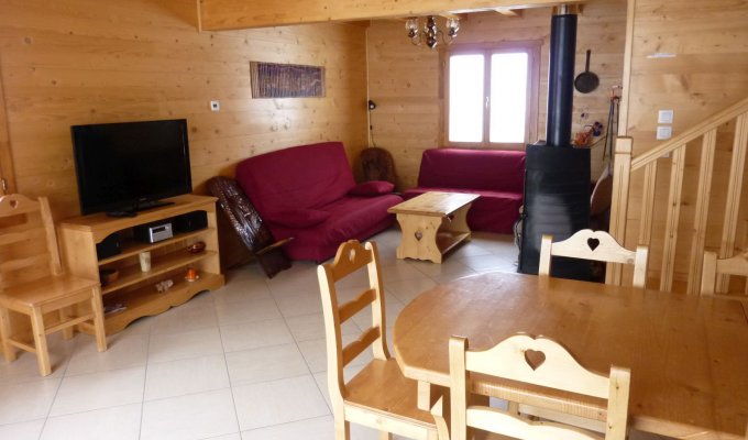 South French Alps Chalet rentals ski slopes 