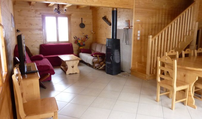 South French Alps Chalet rentals ski slopes 