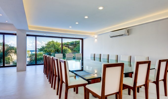 Mayan Riviera - Playa del Carmen Playacar seaview villa vacation rentals with private pool and staff