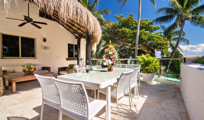 Mayan Riviera - Playa del Carmen seaview villa vacation rentals with private pool and staff - Playacar