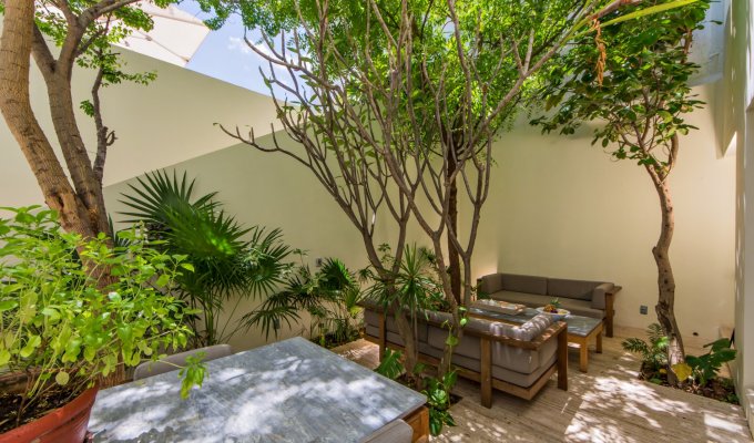Mayan Riviera - Playa del Carmen villa vacation rentals with staff