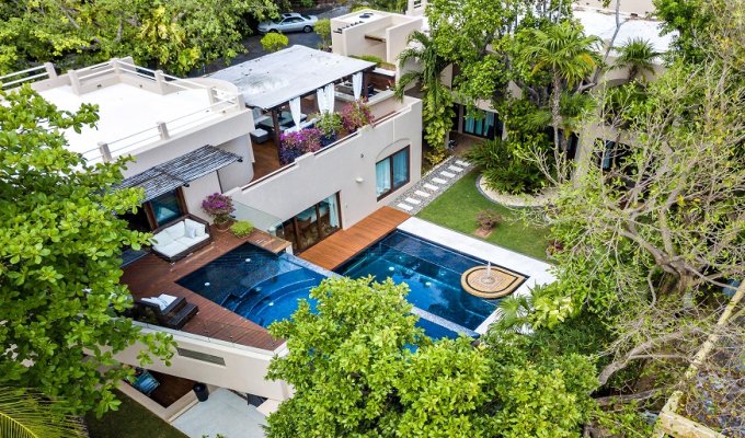 Yucatan - Mayan Riviera - Playa del Carmen Luxury villa vacation rentals with private pool and staff - Playacar