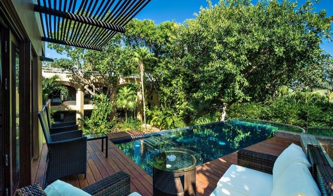 Yucatan - Mayan Riviera - Playa del Carmen Luxury villa vacation rentals with private pool and staff - Playacar