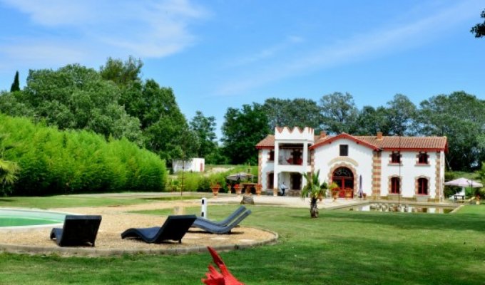 Provence Beaches rental Camargue with pool