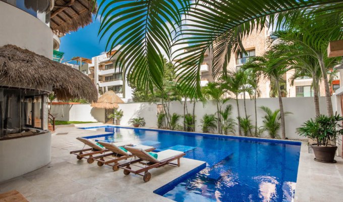 Yucatan - Mayan Riviera - Playa del Carmen Luxury villa vacation rentals with private pool and staff