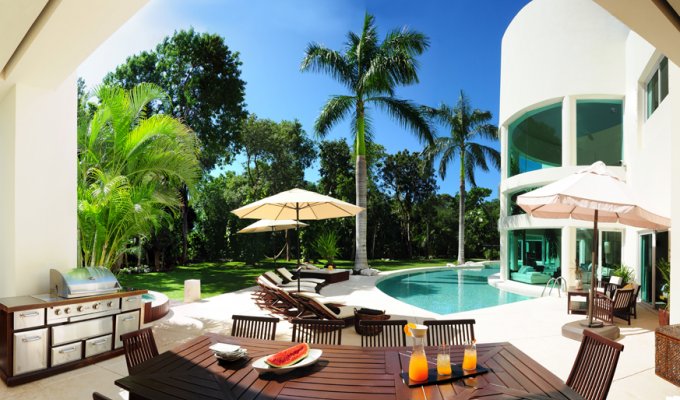 Yucatan - Mayan Riviera - Playa del Carmen Luxury villa vacation rentals with private pool and staff - Playacar