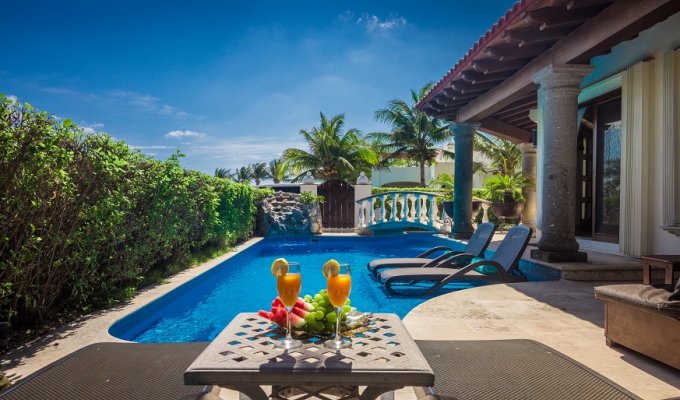 Yucatan - Mayan Riviera - Playa del Carmen Luxury seaview villa vacation rentals with private pool and staff - Playacar