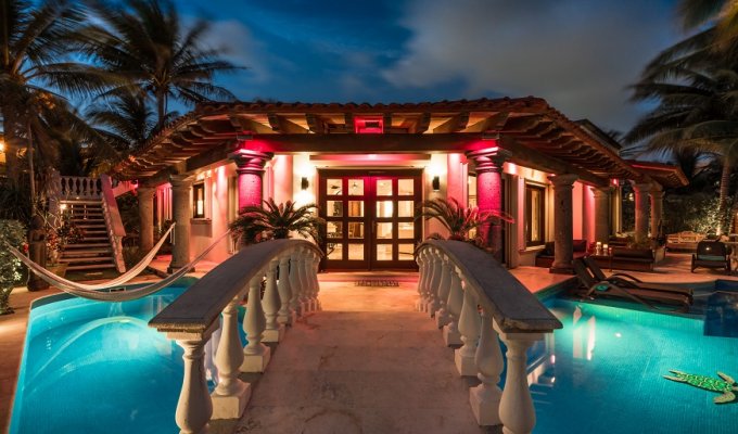 Yucatan - Mayan Riviera - Playa del Carmen Luxury seaview villa vacation rentals with private pool and staff - Playacar