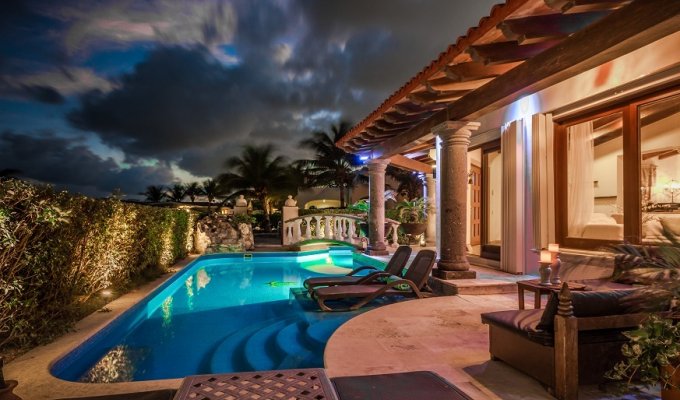 Yucatan - Mayan Riviera - Playa del Carmen Luxury seaview villa vacation rentals with private pool and staff - Playacar