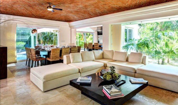 Yucatan - Mayan Riviera - Playa del Carmen Luxury villa vacation rentals Located on Golf Course with private pool and staff - Playacar