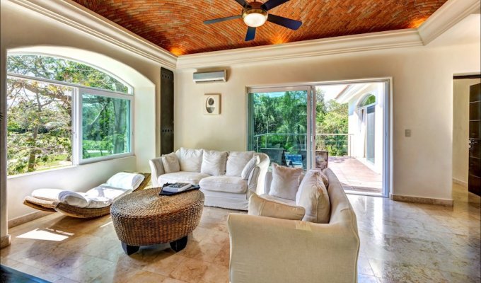 Yucatan - Mayan Riviera - Playa del Carmen Luxury villa vacation rentals Located on Golf Course with private pool and staff - Playacar