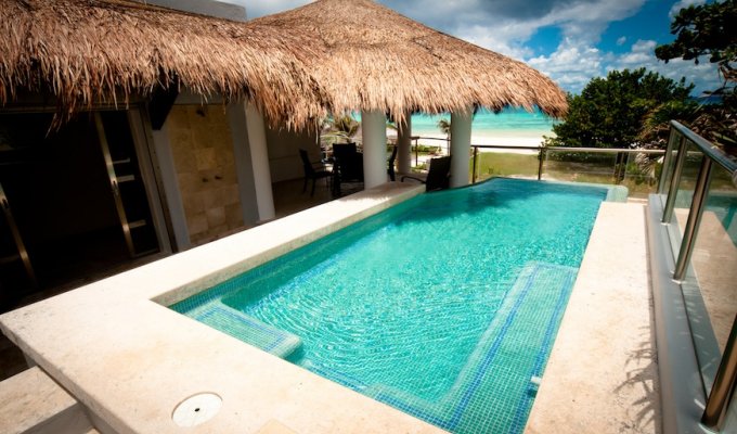 Yucatan - Mayan Riviera - Playa del Carmen Luxury seaview villa vacation rentals with private pool and staff - Playacar