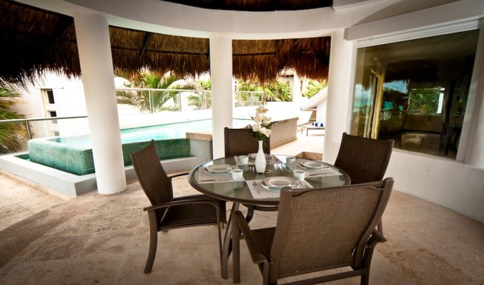 Yucatan - Mayan Riviera - Playa del Carmen Luxury seaview villa vacation rentals with private pool and staff - Playacar