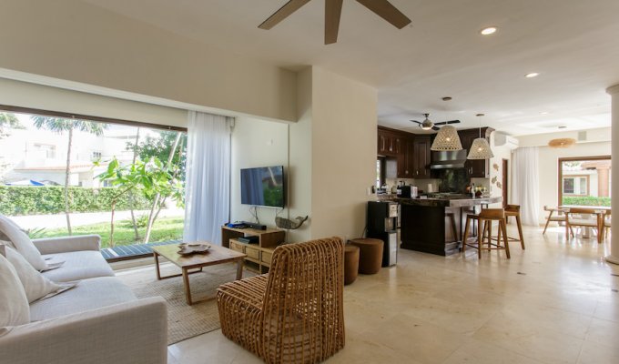 Yucatan - Mayan Riviera - Playa del Carmen Luxury seaview villa vacation rentals with private pool and staff - Playacar