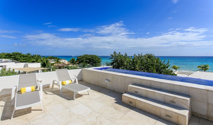 Yucatan - Mayan Riviera - Playa del Carmen Luxury seaview villa vacation rentals with private pool and staff - Playacar