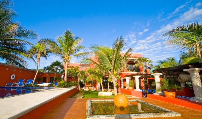 Yucatan - Mayan Riviera - Soliman Bay Luxury beachfront villa vacation rentals with private pool and staff