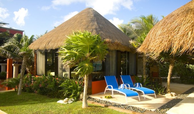 Yucatan - Mayan Riviera - Soliman Bay Luxury beachfront villa vacation rentals with private pool and staff