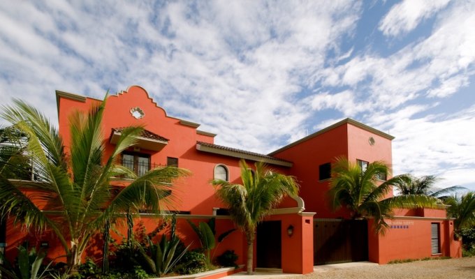 Yucatan - Mayan Riviera - Soliman Bay Luxury beachfront villa vacation rentals with private pool and staff