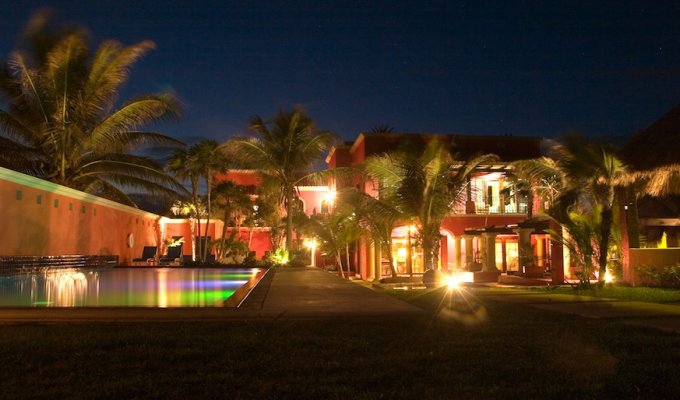 Yucatan - Mayan Riviera - Soliman Bay Luxury beachfront villa vacation rentals with private pool and staff