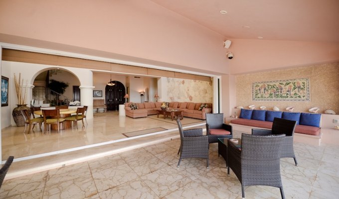 Yucatan - Mayan Riviera - Puerto Aventuras Luxury beachfront villa vacation rentals with private pool and staff