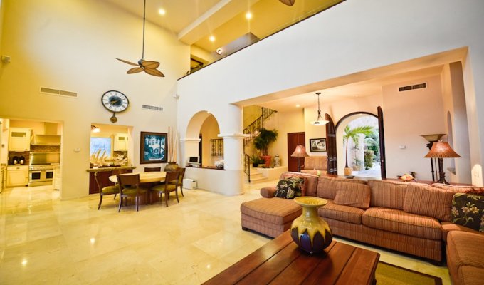 Yucatan - Mayan Riviera - Puerto Aventuras Luxury beachfront villa vacation rentals with private pool and staff