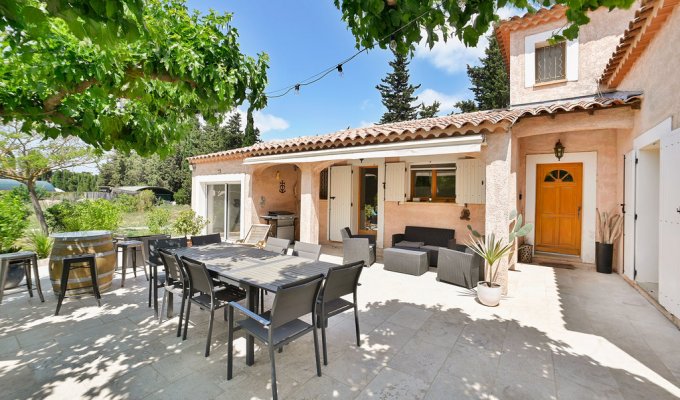 Holiday Home Rental Avignon Provence Private Swimming Pool