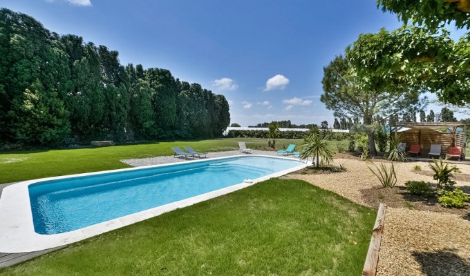 Holiday Home Rental Avignon Provence Private Swimming Pool