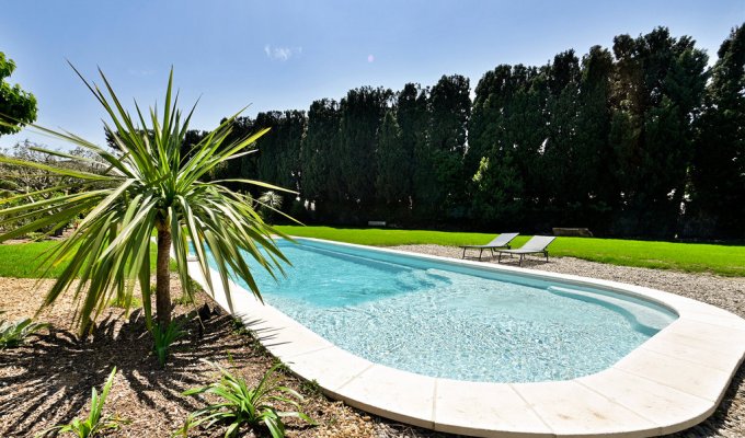 Holiday Home Rental Avignon Provence Private Swimming Pool