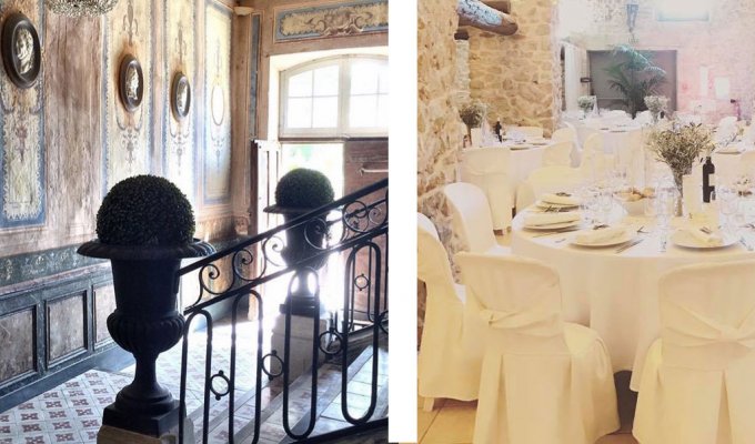 Aix en Provence Castel rentals Receptions Mariages