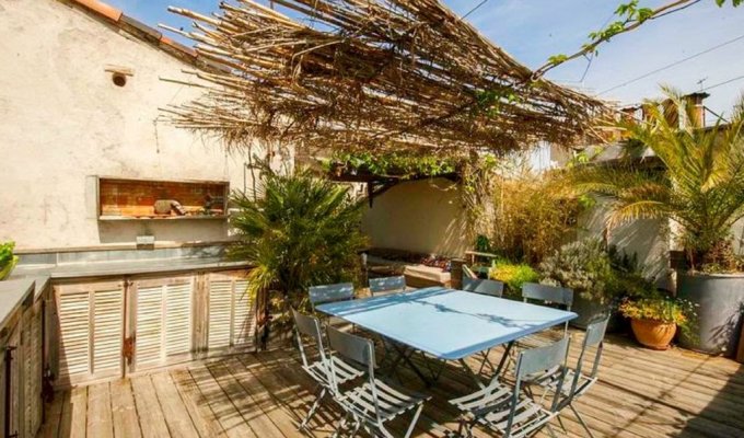 Apartment rental Provence Cote Marseille Triplex Rooftop