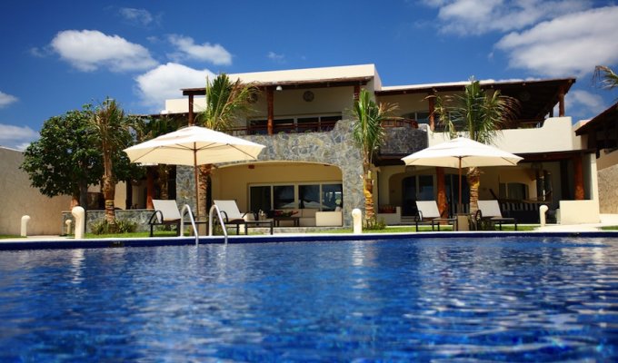 Yucatan - Mayan Riviera - Puerto Morelos Luxury beachfront villa vacation rentals with private pool and staff