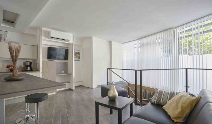 Provence Beaches new duplex apartment rentals La Ciotat