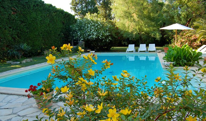 Provence Beaches cottage rentals Camargue with pool