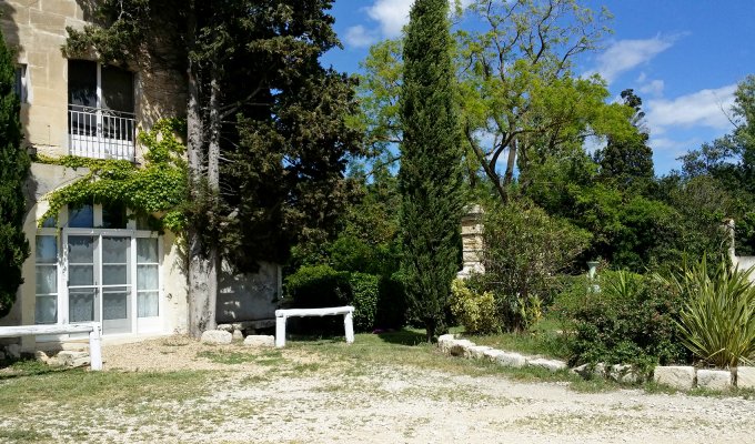 Provence Beaches cottage rentals Camargue with pool