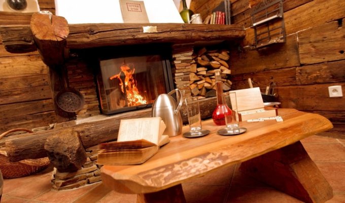 Serre Chevalier Luxury Chalet Rentals ski slopes french Alps