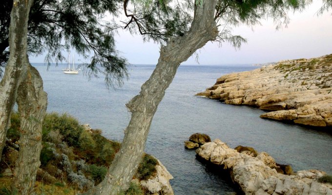 Provence Beaches rental Marseille Calanques with sea view